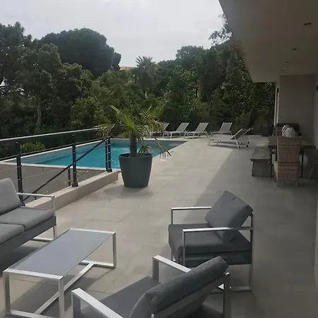 Privee-piscine-vue Mer-pinarello-cirindinu 빌라 *