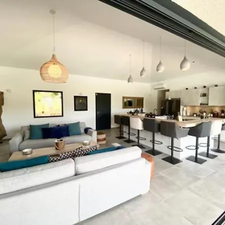 Privee-piscine-vue Mer-pinarello-cirindinu * 종자