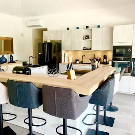 빌라 Privee-piscine-vue Mer-pinarello-cirindinu 종자