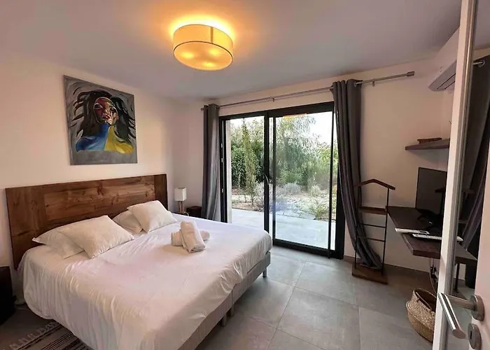 Privée-piscine-vue Mer-pinarello-cirindinu *
