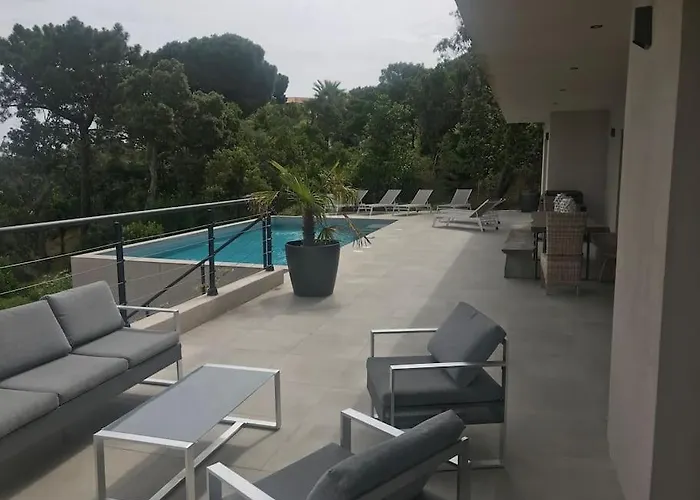 Privée-piscine-vue Mer-pinarello-cirindinu Villa *