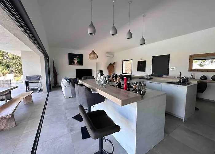 Privée-piscine-vue Mer-pinarello-cirindinu *