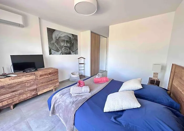 Privée-piscine-vue Mer-pinarello-cirindinu Villa *