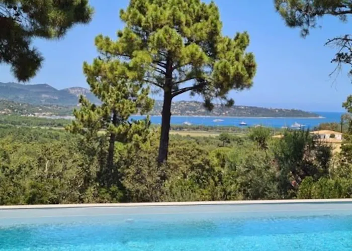 Privée-piscine-vue Mer-pinarello-cirindinu *