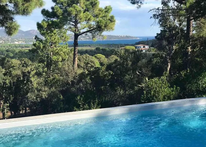 Privée-piscine-vue Mer-pinarello-cirindinu Villa