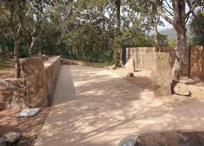 Privée-piscine-vue Mer-pinarello-cirindinu Villa Zonza