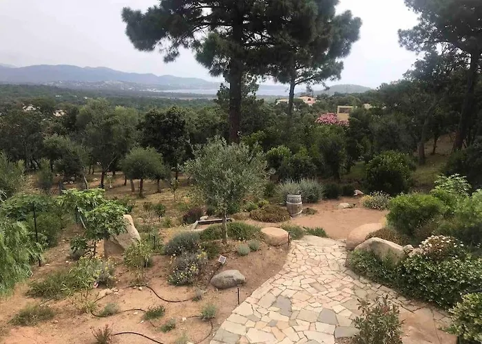 Villa Privée-piscine-vue Mer-pinarello-cirindinu