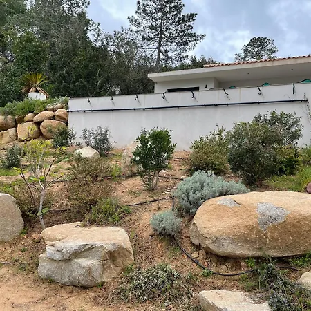 Villa Privee-piscine-vue Mer-pinarello-cirindinu *