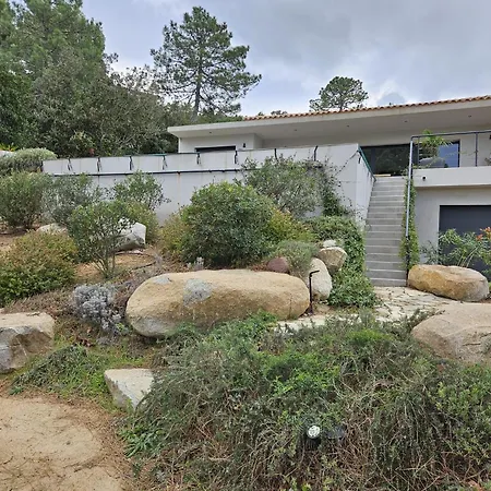 Privee-piscine-vue Mer-pinarello-cirindinu Villa