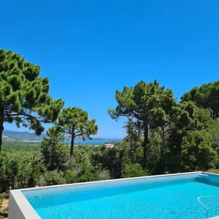 Privee-piscine-vue Mer-pinarello-cirindinu