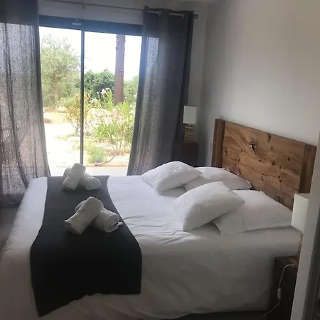 Privee-piscine-vue Mer-pinarello-cirindinu Villa Zonza