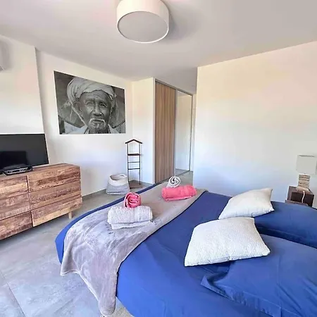 Privee-piscine-vue Mer-pinarello-cirindinu Villa *