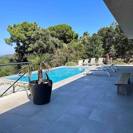 Privee-piscine-vue Mer-pinarello-cirindinu Villa *