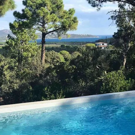 Privee-piscine-vue Mer-pinarello-cirindinu Villa