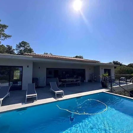 Privee-piscine-vue Mer-pinarello-cirindinu Villa *