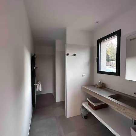 Villa Privee-piscine-vue Mer-pinarello-cirindinu Zonza