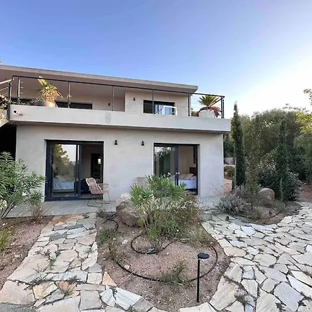 Privee-piscine-vue Mer-pinarello-cirindinu *