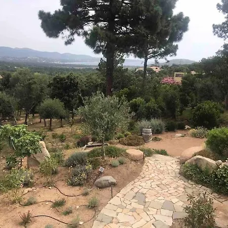 Villa Privee-piscine-vue Mer-pinarello-cirindinu