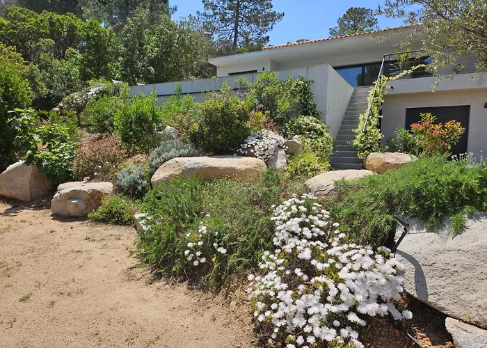 Privee-piscine-vue Mer-pinarello-cirindinu Vila *