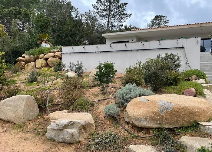 Vila Privee-piscine-vue Mer-pinarello-cirindinu *