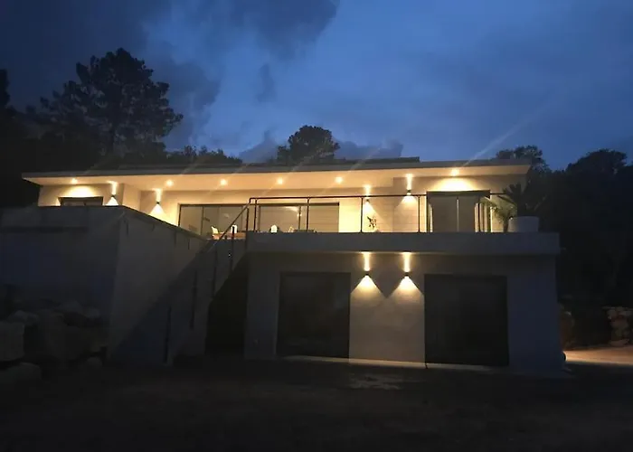 Privee-piscine-vue Mer-pinarello-cirindinu *