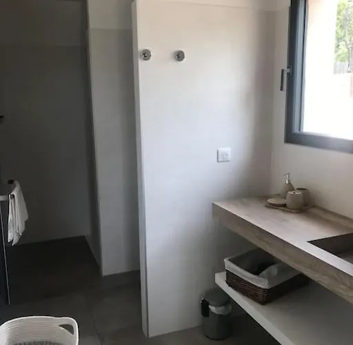 Privee-piscine-vue Mer-pinarello-cirindinu Vila *