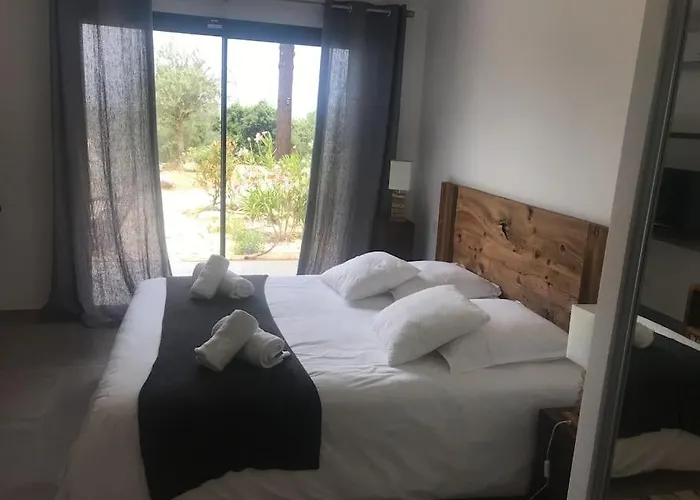 Privee-piscine-vue Mer-pinarello-cirindinu Vila Zonza