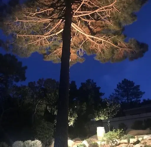 Privee-piscine-vue Mer-pinarello-cirindinu