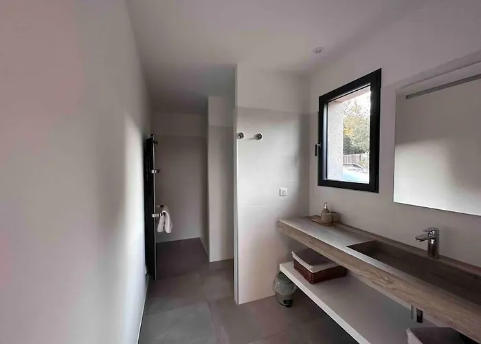 Vila Privee-piscine-vue Mer-pinarello-cirindinu Zonza