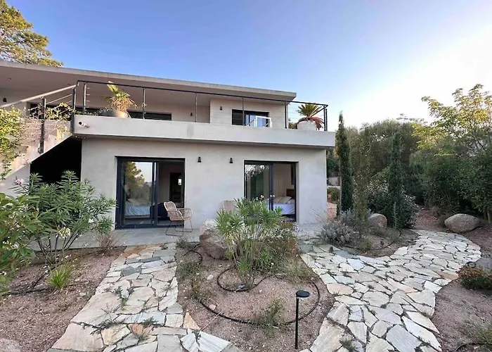 Privee-piscine-vue Mer-pinarello-cirindinu *